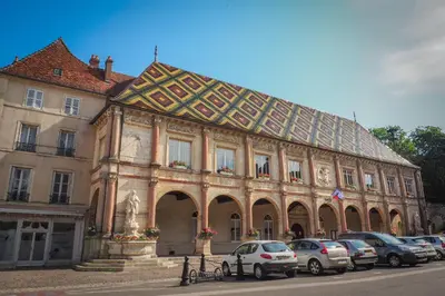 Bâtiment de l'appartement