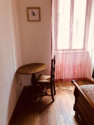 Coin salon dans l'établissement Appartement Hirondelle