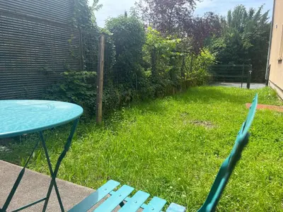 Jardin de l'établissement Aux Primevères
