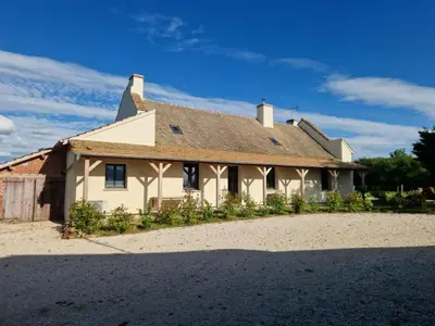 Bâtiment de la maison de vacances