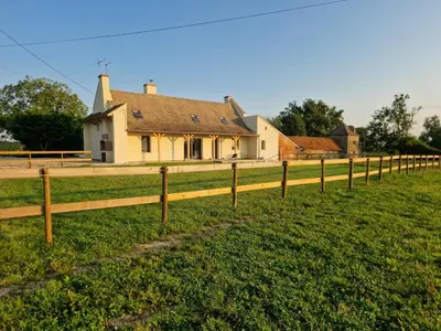 Bâtiment de la maison de vacances