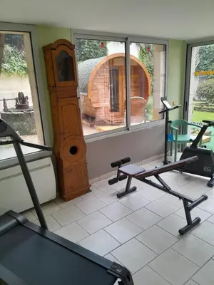 Salle ou équipements de sports de l'établissement L'instant Beaun'heur