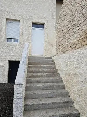 Plan de l'établissement Appartement Saint-Vallier 71