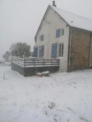 L'établissement Natur und Sterne en hiver
