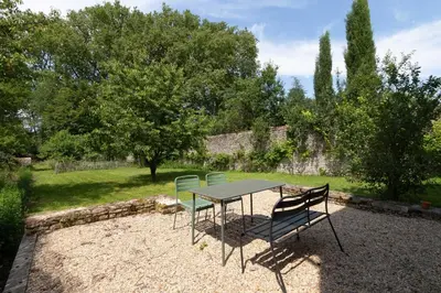 Jardin de l'établissement Cabana & La Maison du Père Amour
