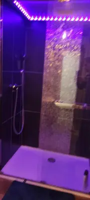 Salle de bains dans l'établissement Le relais diligence