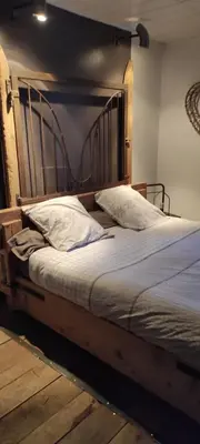 Un ou plusieurs lits dans un hébergement de l'établissement Le relais diligence