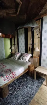 Un ou plusieurs lits dans un hébergement de l'établissement Le relais diligence