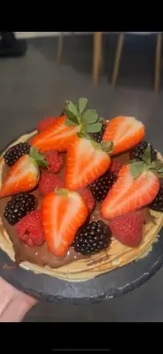 Nourriture dans le B&B/chambre d'hôtes ou à proximité