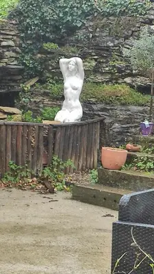 Jardin de l'établissement Le relais diligence