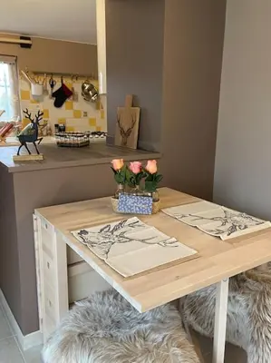 Plan de l'établissement Petite maison cosy Chez Georges
