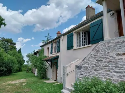Bâtiment de la maison de vacances
