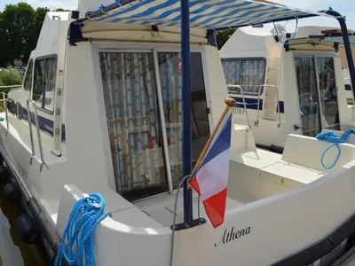 Plan de l'établissement Séjour exclusif à bord du Triton 860 Fly - API-1-46-16