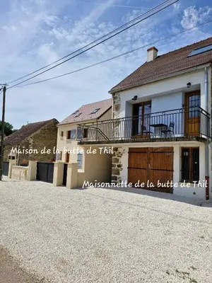 Bâtiment de la maison de vacances