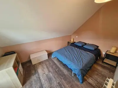 Un ou plusieurs lits dans un hébergement de l'établissement Maison de la Butte de Thil
