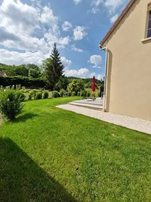 Jardin de l'établissement Maison de la Butte de Thil