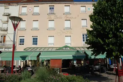 Bâtiment de l'hôtel