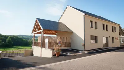 Bâtiment de la maison de vacances