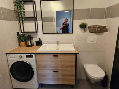 Salle de bains dans l'établissement Hippolyte - Magnifique appartement en centre-ville