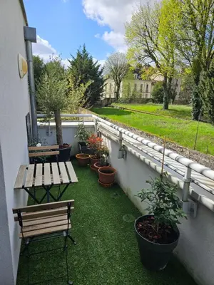 Jardin de l'établissement Hippolyte - Magnifique appartement en centre-ville