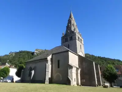 Plan de l'établissement Gîte La Meule climatisé