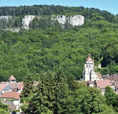 Paysage naturel près de l'appartement