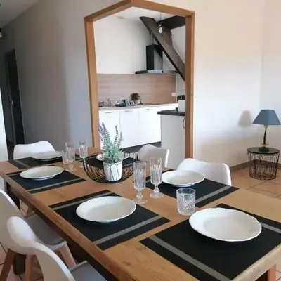 Gîte La Meule climatisé