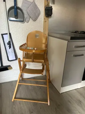 Cuisine ou kitchenette dans l'établissement La Balade