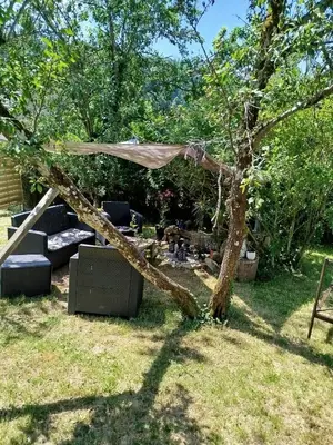 Jardin de l'établissement Manisba