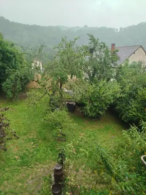 Paysage naturel près de la maison de vacances