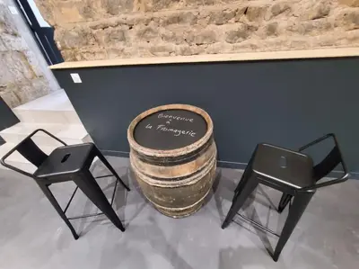 Plan de l'établissement Gîte de la fromagerie