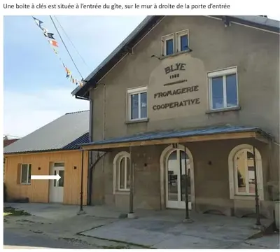 Bâtiment de la maison de vacances