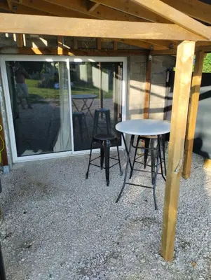 Terrasse ou espace extérieur de l'établissement L'évasion de l'ouest