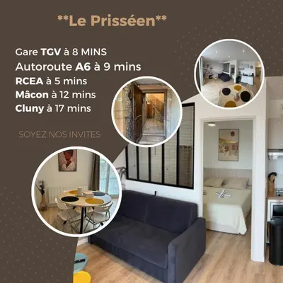 Plan de l'établissement Le Prisséen