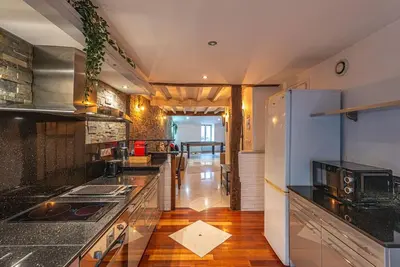 Cuisine ou kitchenette dans l'établissement Strike & Chill - Duplex - Au Cœur de Dijon