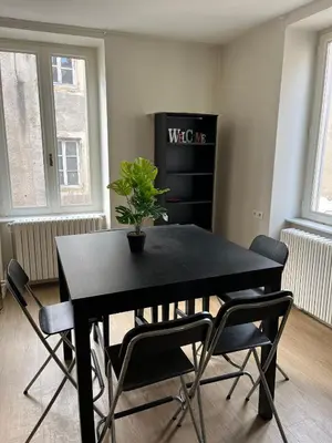 Plan de l'établissement Appartement centre ville Charolles