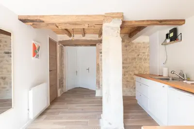 Plan de l'établissement Cabana & Maison sur les hauteurs - Proche Cluny