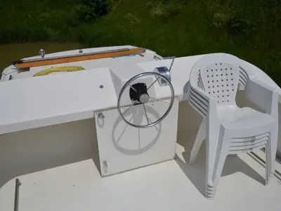 Plan de l'établissement Séjour Insolite sur Bateau à Quai en Bourgogne - API-1-46-25