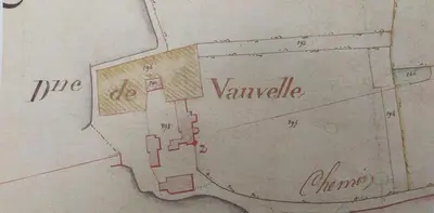 Plan de l'établissement Domaine de Vauvelle