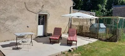 Jardin de l'établissement Domaine de Vauvelle