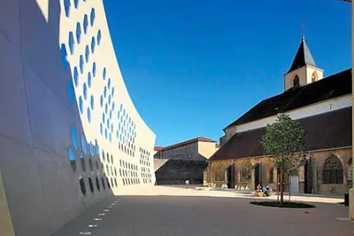 Bâtiment de l'appartement