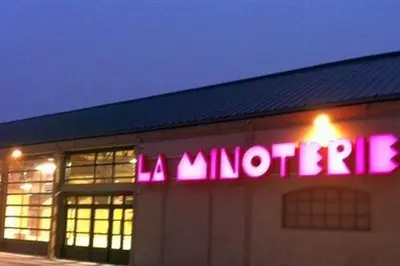 Plan de l'établissement Les Minoteries Aux portes de la gastronomie