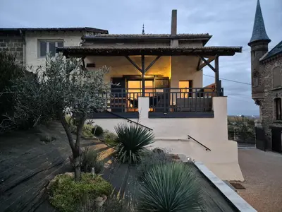Bâtiment de la maison de vacances