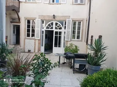 Jardin de l'établissement Les Pampilles