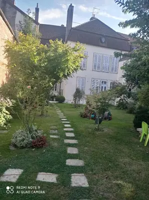 Jardin de l'établissement Les Pampilles