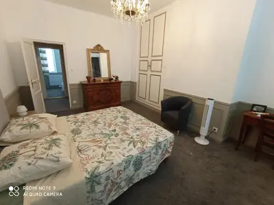 Un ou plusieurs lits dans un hébergement de l'établissement Les Pampilles