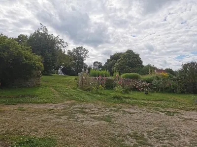Jardin de l'établissement Chez Norbert