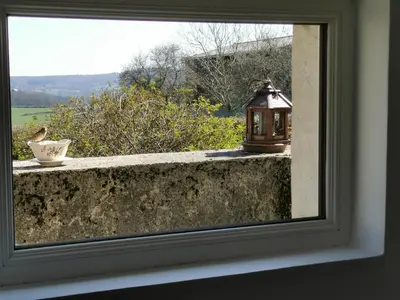 Paysage naturel près de la maison de vacances