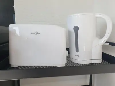 Plateau bouilloire dans l'établissement Appartement Le Classik' PARKING PRIVÉ