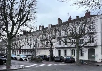 Bâtiment de l'appartement